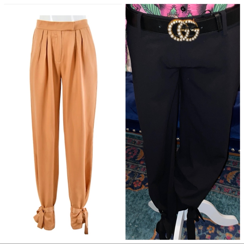 Rock Republic- Tailor Made Designer/Runway Ankle Tie Pants